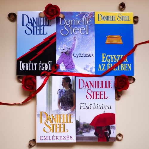 Danielle Steel - Könyvcsomag 3