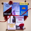 Danielle Steel: Újrakezdések könyvcsomag – romantikus regények borítója (Maecenas)