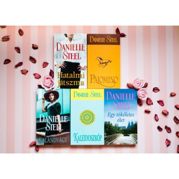 Danielle Steel - Könyvcsomag 4