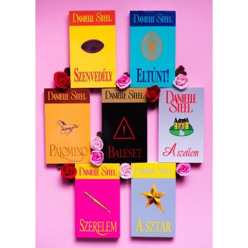 Danielle Steel - Könyvcsomag 6