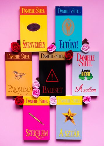 Danielle Steel - Könyvcsomag 6