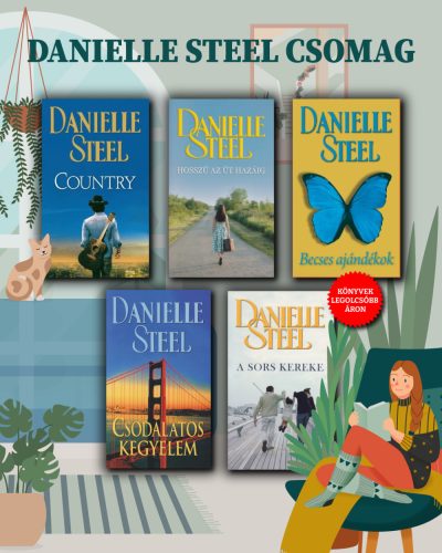 Danielle Steel Csomag 7