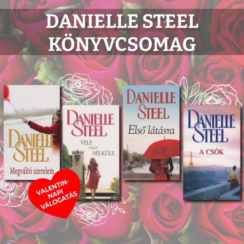 Danielle Steel - Könyvcsomag 8