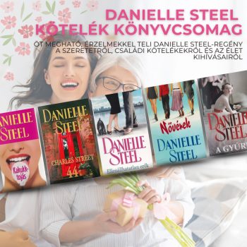 Danielle Steel - Kötelék könyvcsomag