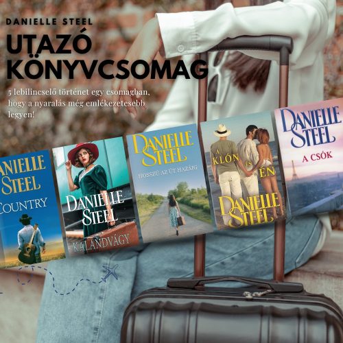 Danielle Steel - Utazó könyvcsomag