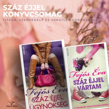 Fejős Éva - Száz Éjjel könyvcsomag