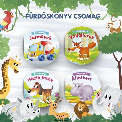 Fürdőskönyv csomag