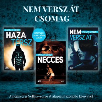 HARLAN COBEN - NEM ​VERSZ ÁT CSOMAG