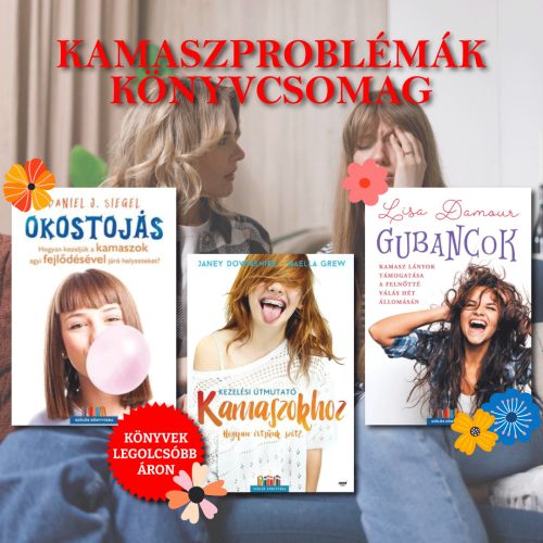 Kamaszproblémák Könyvcsomag