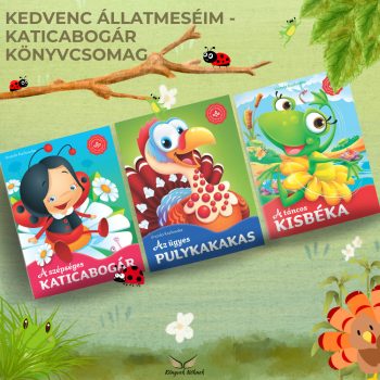 Kedvenc állatmeséim - Katicabogár