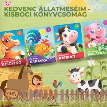 Kedvenc állatmeséim - Kisboci