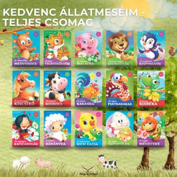 Kedvenc állatmeséim - Teljes csomag