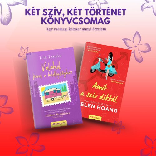Két szív, két történet könyvcsomag