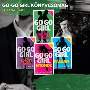 Liliana Hart: Go-go girl könyvcsomag