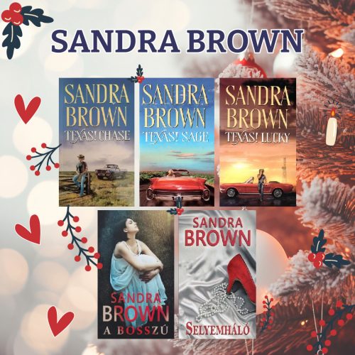 Sandra Brown Csomag