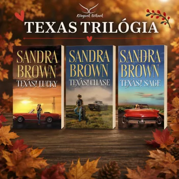 Sandra Brown Texas - triologia könyvcsomagban