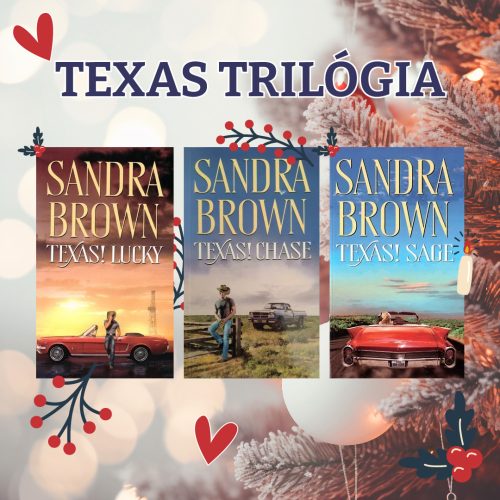 Sandra Brown Texas - triologia könyvcsomagban