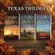 Sandra Brown Texas - triologia könyvcsomagban
