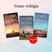 Sandra Brown Texas - triologia könyvcsomagban