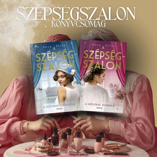 Szépségszalon könyvcsomag