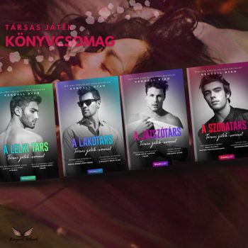 Társas játék könyvcsomag
