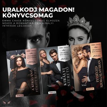 Uralkodj magadon! - Emma Chase - könyvcsomag